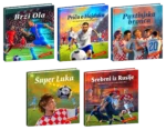 Paket A5 – pet slikovnica: Brzi Ola, Priča o Hajduku, Pustinjska bronca, Super Luka i Srebrni iz Rusije