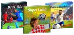 Paket B3 – tri slikovnice: Brzi Ola, Super Luka i Priča o Hajduku